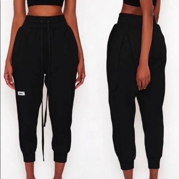 BBXBRAND Luxury Tan Heavyweight Jogger Sweatpants - Picture 9 of 9